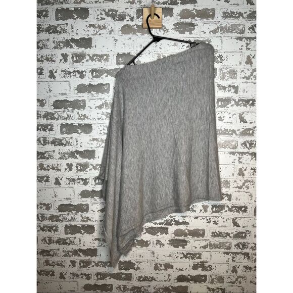 Eileen fisher | women gray cashmere shawl - Picture 5 of 7